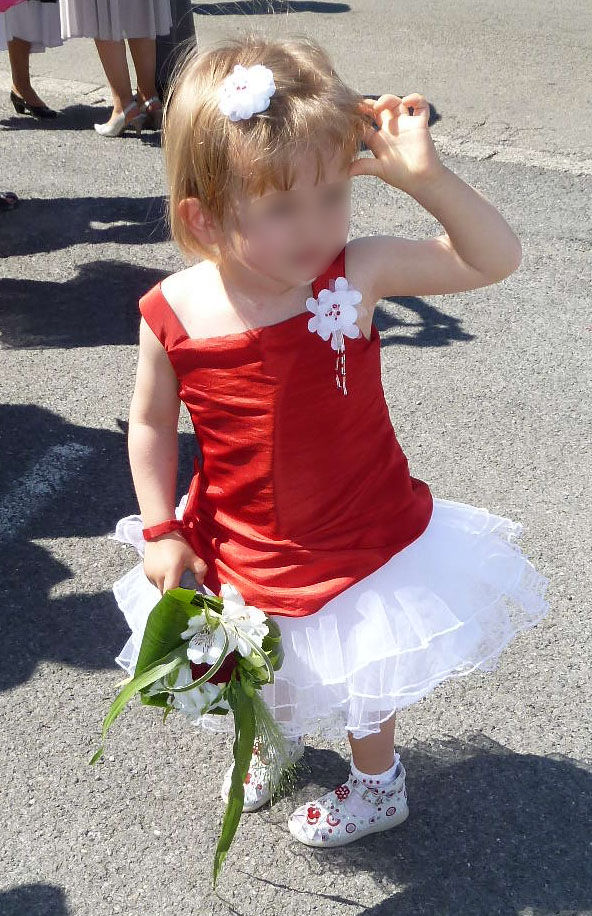Misstigrette créations couture Robes des petites filles d'honneur