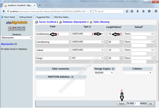 Membuat Database Dengan Mysql Front | membuat database mysql xampp tips seputar sistem informasi Membuat Database Dengan Mysql Front | membuat database mysql xampp tips seputar sistem informasi