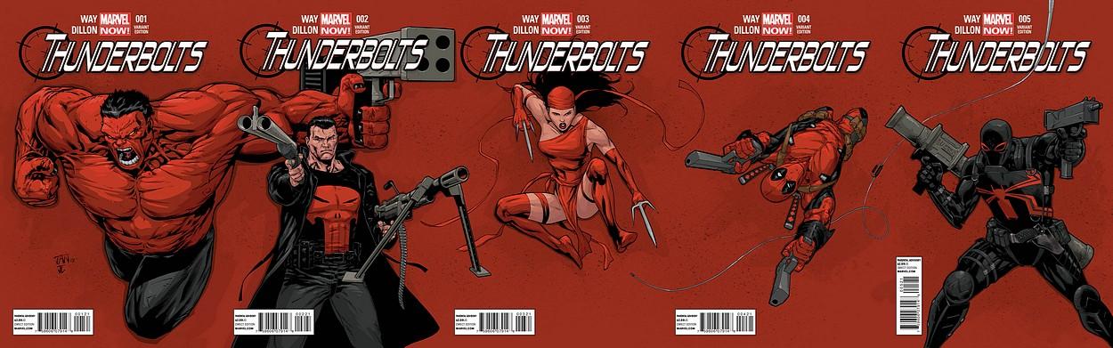ASTON ENTERTAINMENT Marvel Now! THE THUNDERBOLTS 1