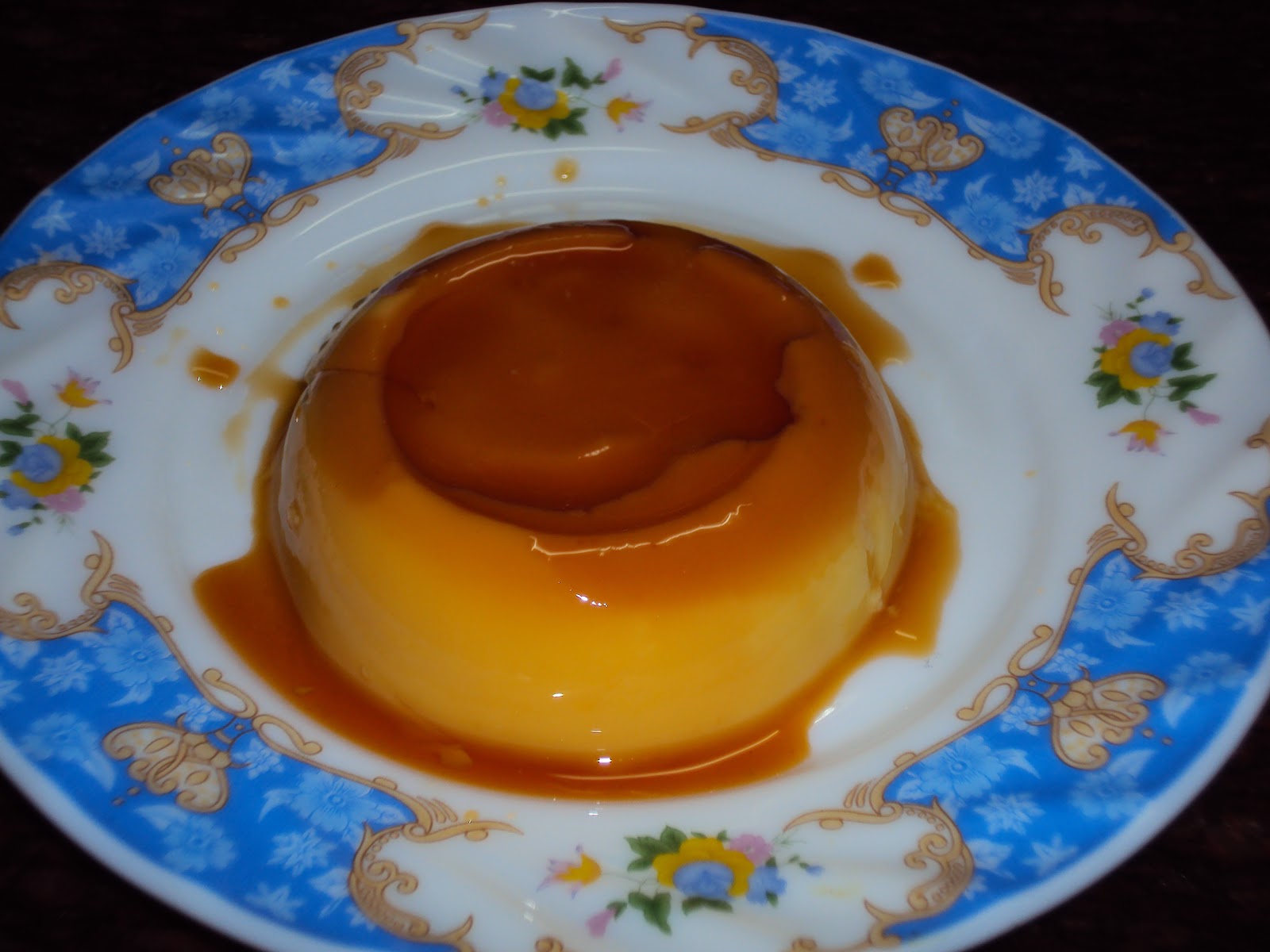 nayana'skitchenkreations Eggless Caramel Custard
