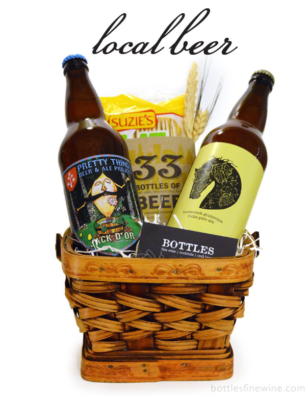 Craft Beer Gift Basket Rhode Island