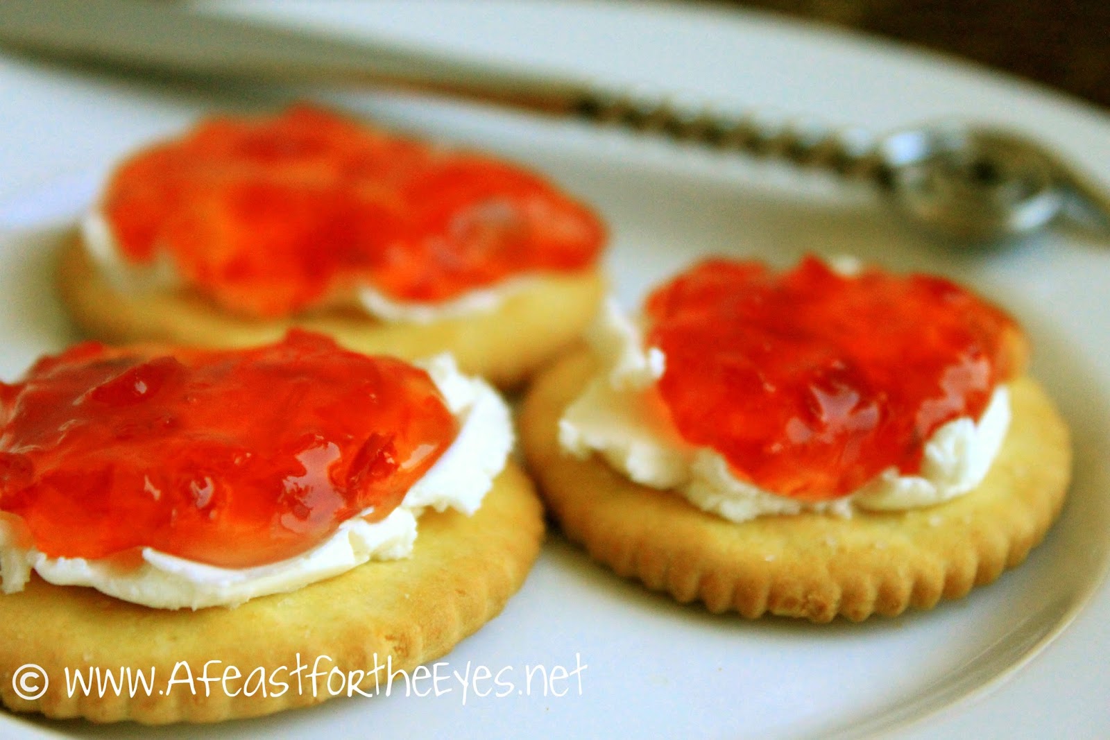 The Best Homemade Sweet Red Pepper Jelly A Feast For The Eyes