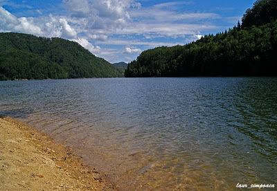 Lacul Firiza Lake Lago Maramures