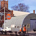 WW2 Army Surplus quonset hut gas station