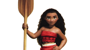 Princesa moana de disney para imprimir