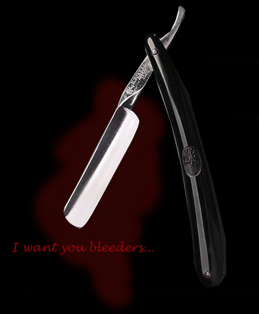 Barber Girl Photos Barber Blade