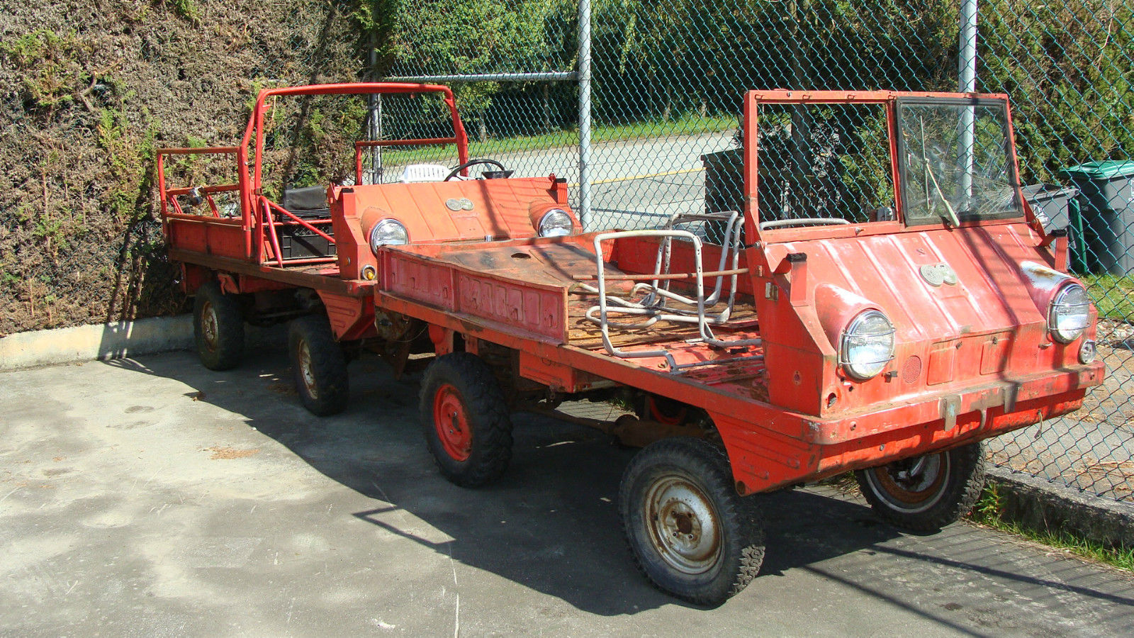 Daily Turismo Pull My Haflinger 1969 Steyr Daimler Puch Haflinger