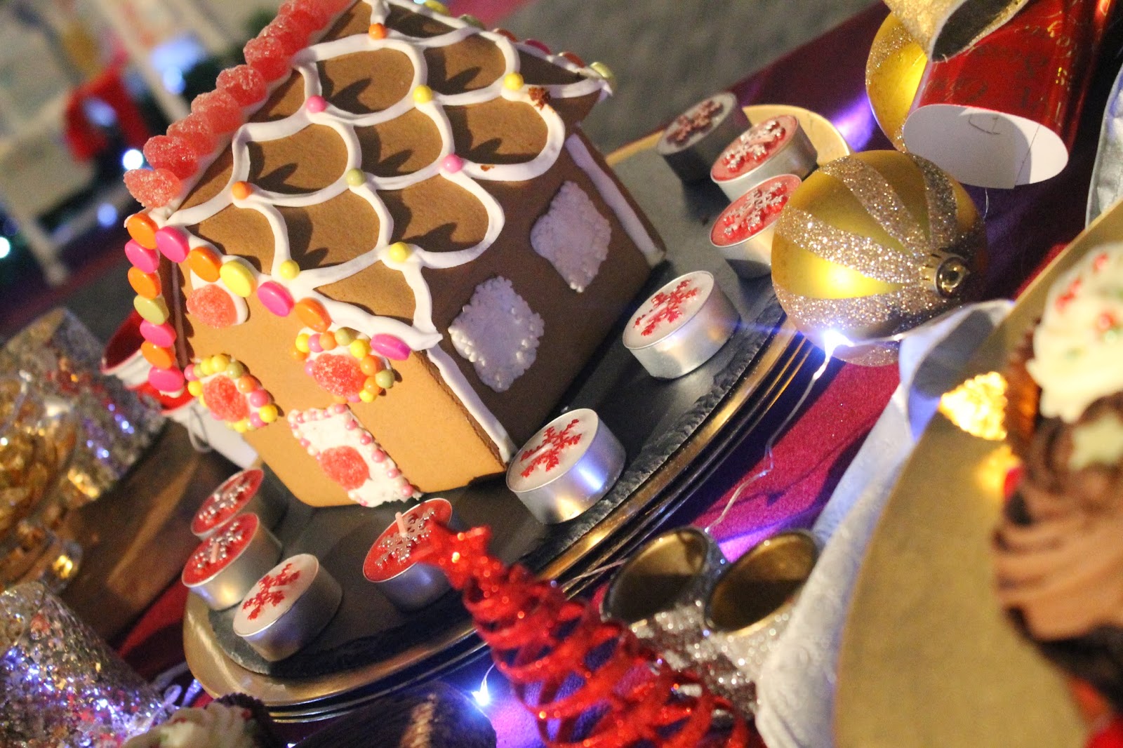 Clarina's Contemplations: Christmas Cake, Turkey Tips and Blogging