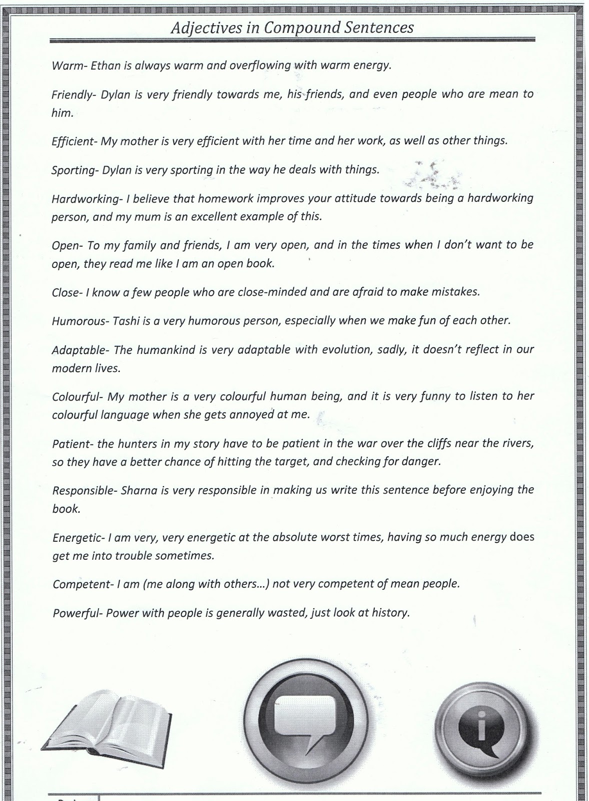 compound example sentence complex