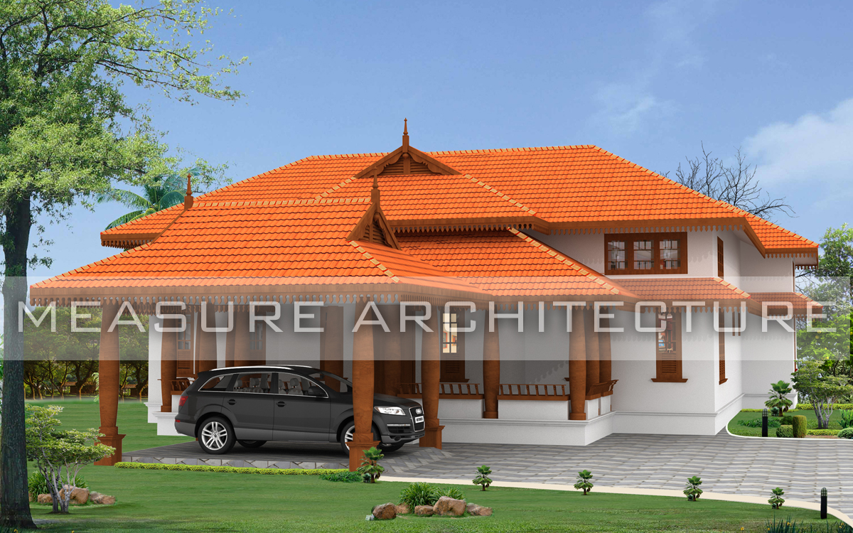 MEASUREARCHITECTURE: Kerala traditional homes