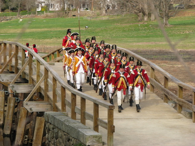 Tess Books: Fallen Warrior July 4th! (the red-coats are coming!)
