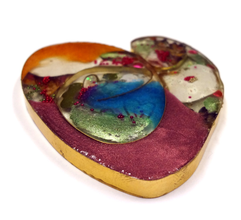 I LOVE RESIN Bezel Wire and Resin A Tutorial For Experienced Resin