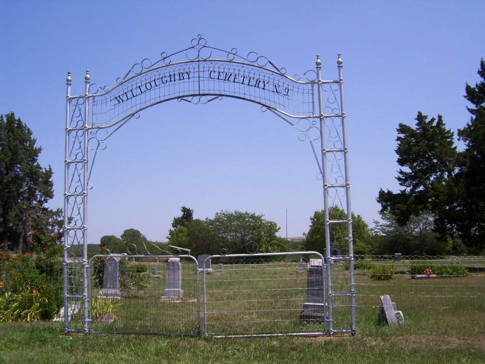 Prairie Bluestem Willoughby Cemetery Homesteader's Rest