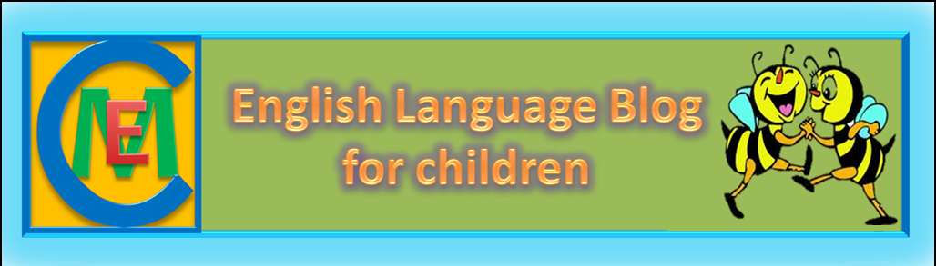 PRIMARY EDUCATION BLOG FOR LEARNING ENGLISH LANGUAGE