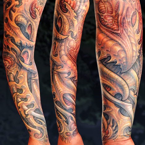 Abstract Tattoos for Men and Women| Abstract Tattoo Designs