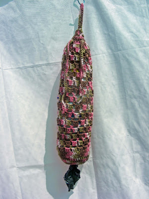 BAG CROCHET FREE HOLDER PATTERN PLASTIC - Online Crochet Patterns