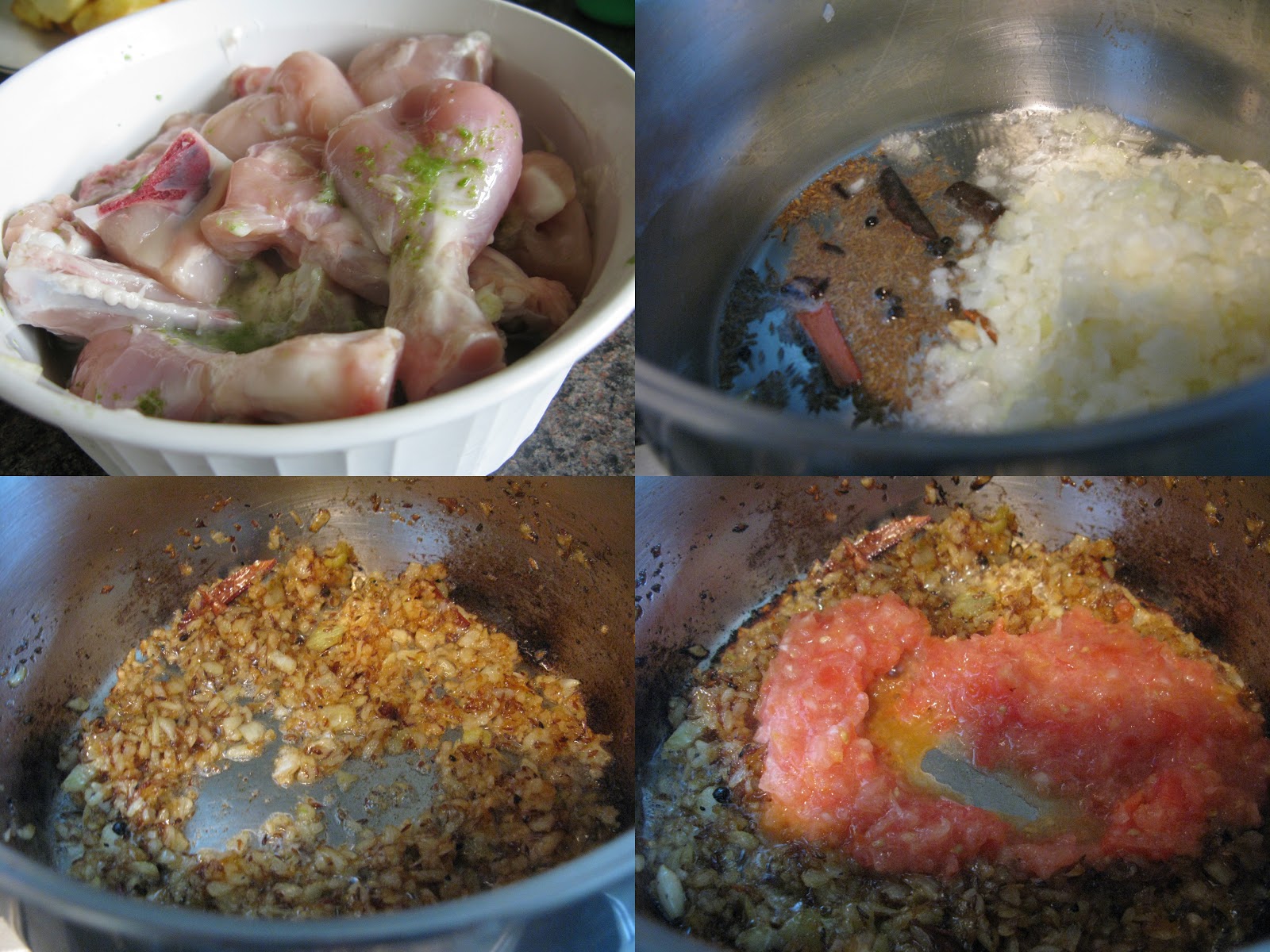 Chachi's Kitchen Chicken Pilau