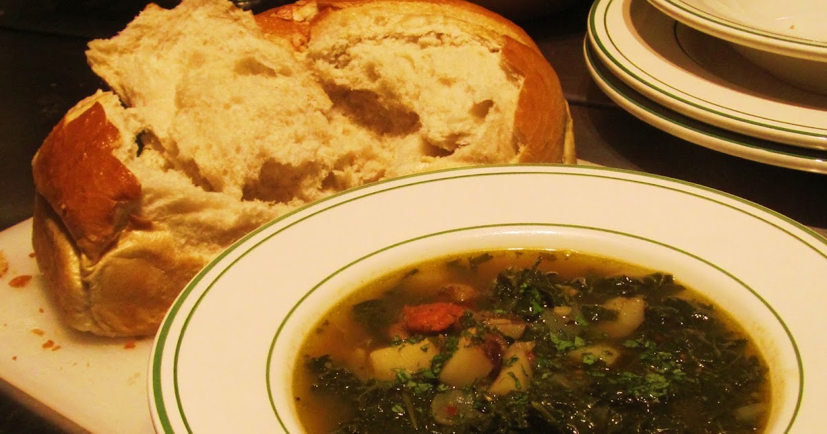 Mama Ozzy's Table Portuguese Kale and Chorizo Soup