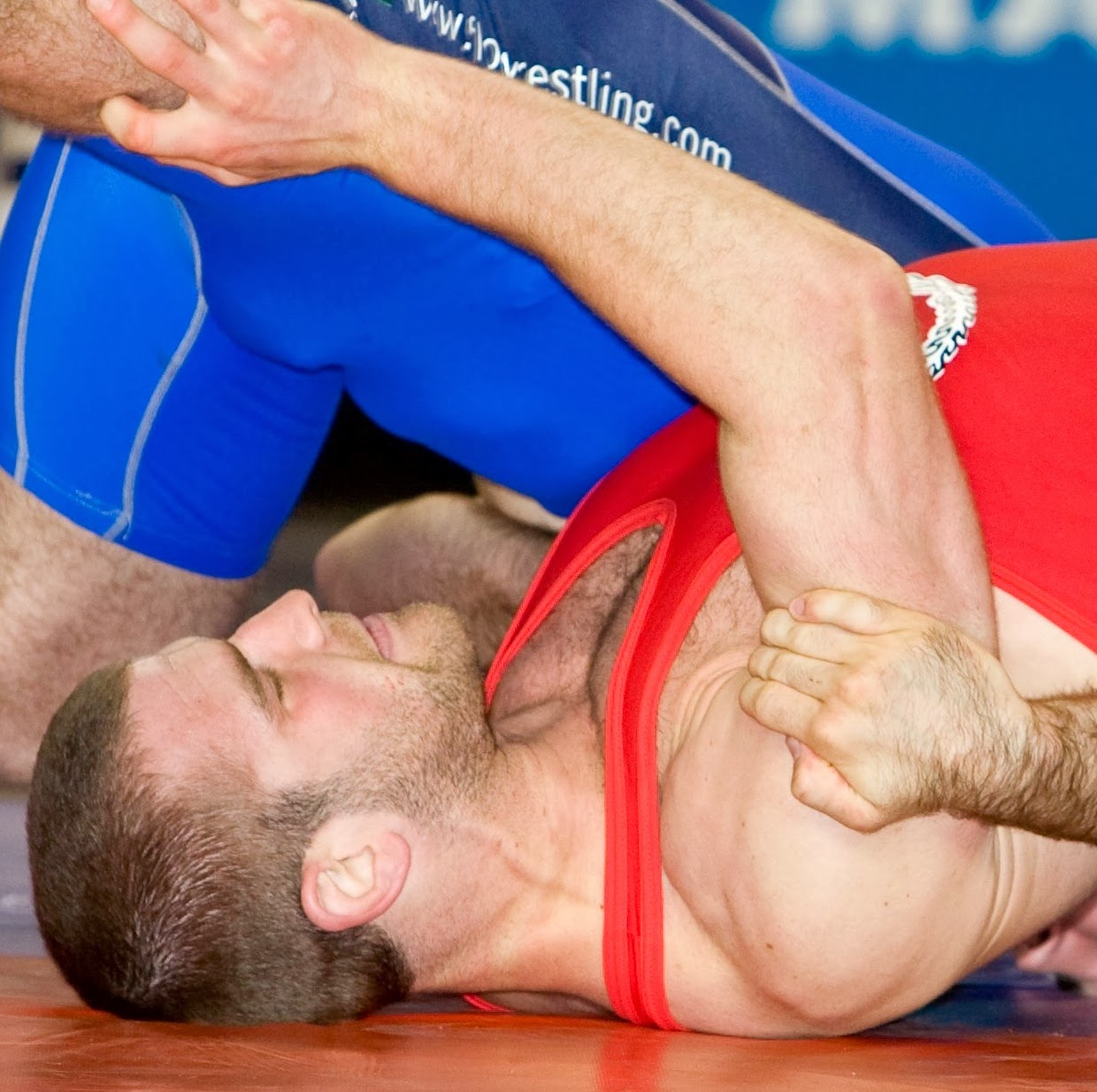 Wrestling Bulge Grab