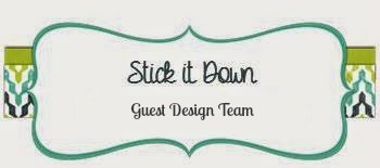 Stick it Down Guest Designer