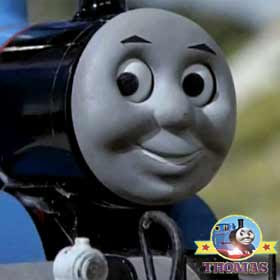 Early one bright mystical day peep peep choo choo Thomas the tank engine whistled morning police man