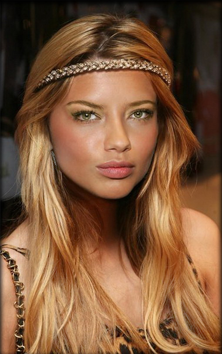 Women And Men Hairstyles Adriana Lima Hairstyles