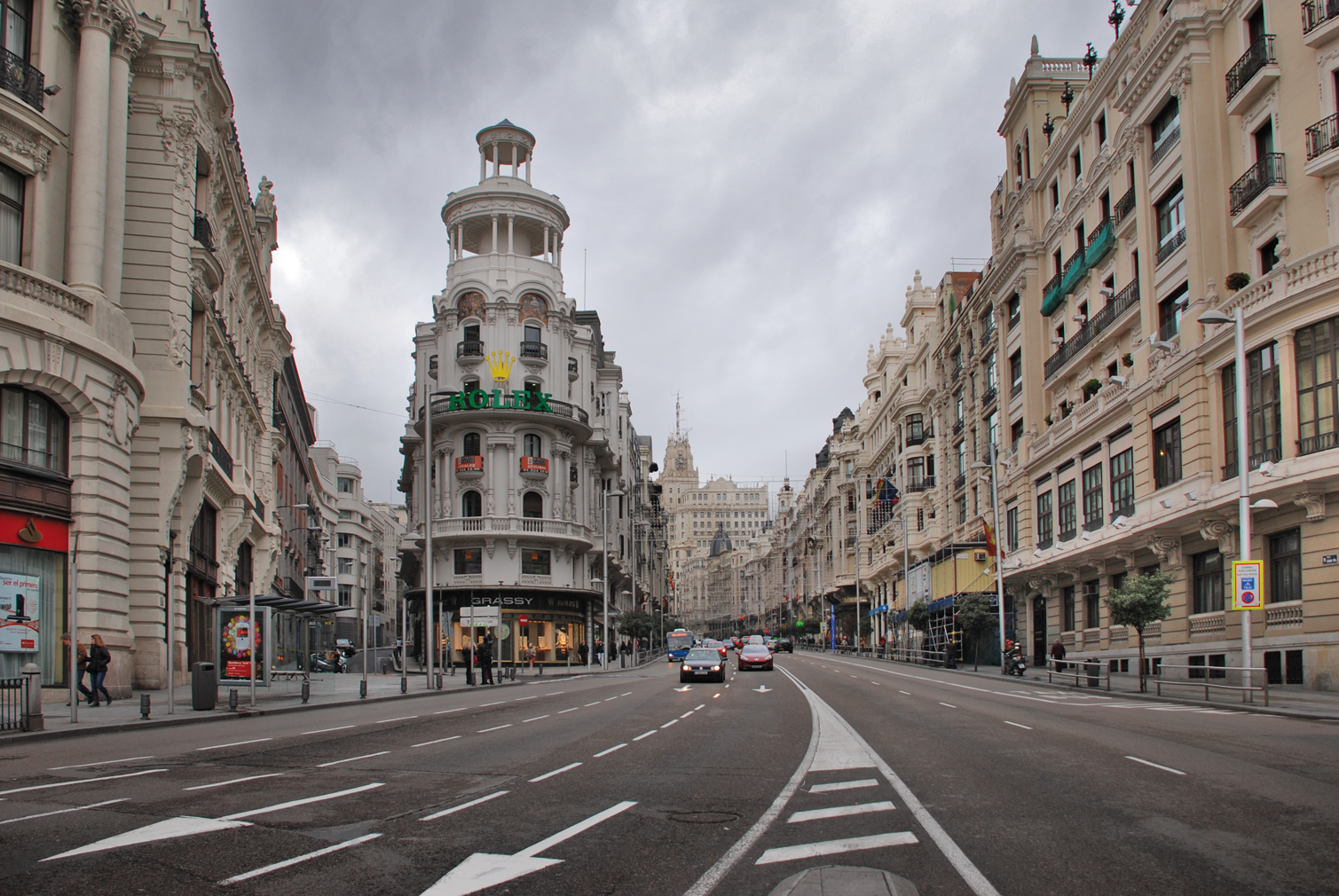 cuadro gran via antonio lopez violetas realismo hiperrealismo cuadro gran via antonio lopez violetas realismo hiperrealismo