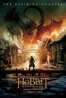 The Battle of the Five Armies Poster