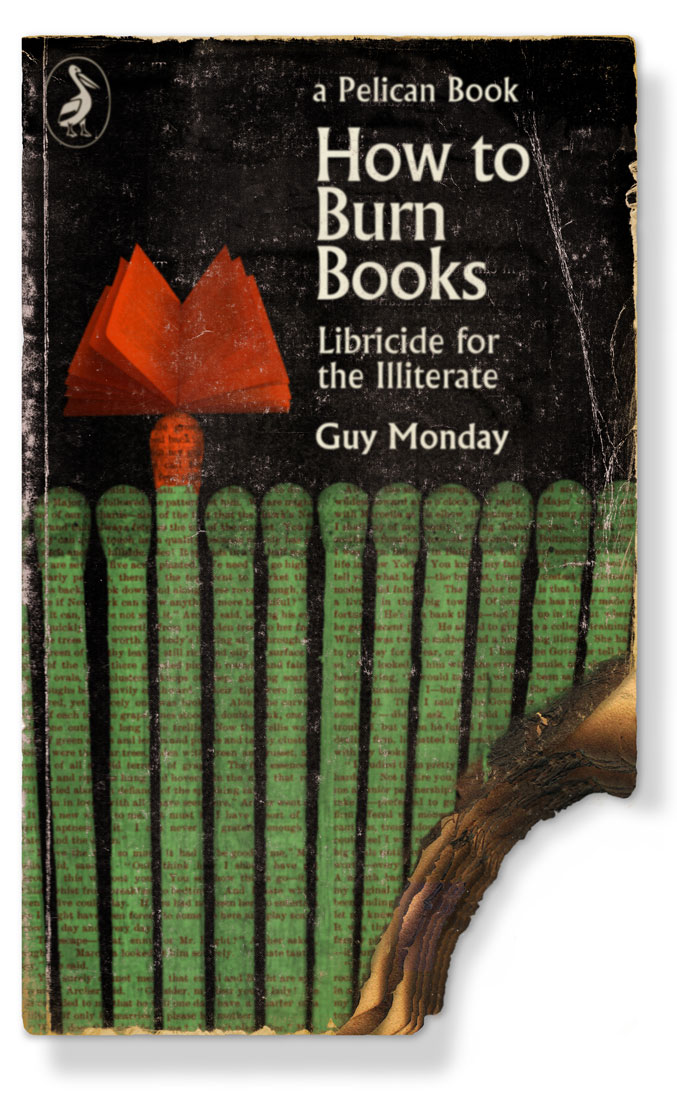 Scarfolk Council "How to Burn Books" (Pelican Books)