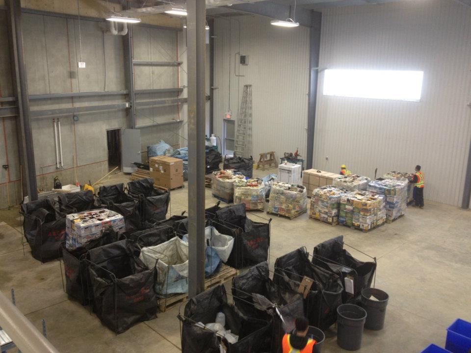 McMurray Musings Major Recycling Excitement the Green Bottle Depot