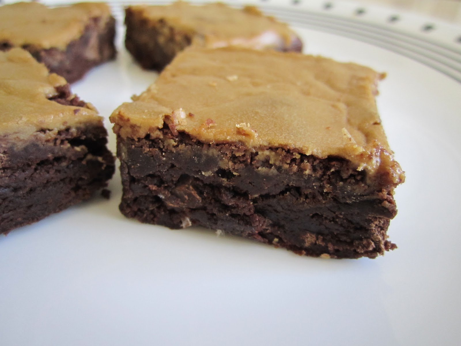 BaKaSoor.. Espresso Brownie (Box Mix recipe)