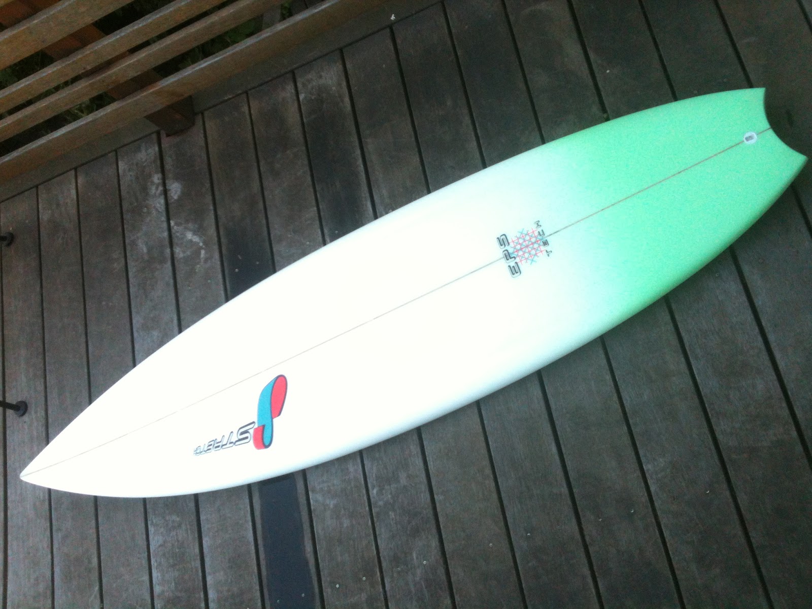 foulweather Stretch Surfboards 2x4