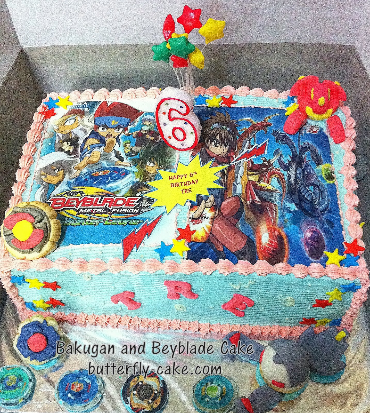 Bakugan Birthday Cake Walmart Bakugan Birthday Cake Walmart