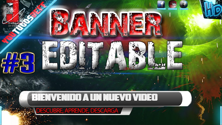 BANNER EDITABLE #3 CON AFTER EFFECTS CS6 | 2015