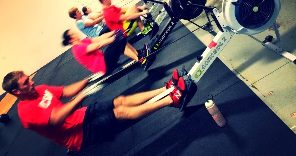 SVG FIT A CrossFit Blog Tabata Rowing Fitness Workout 193