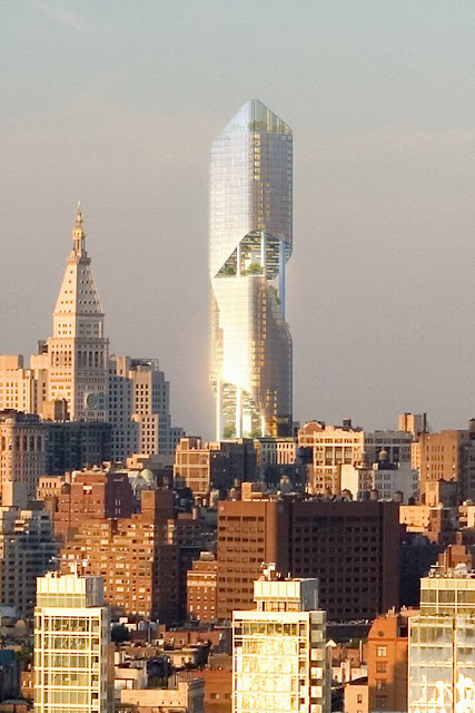 World Of Architecture New York Towers Sustainability In