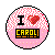 Carol's Badge Of The Month