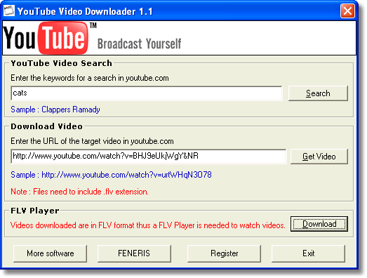 Bigasoft YouTube Downloader YouTube Downloader Software PC.