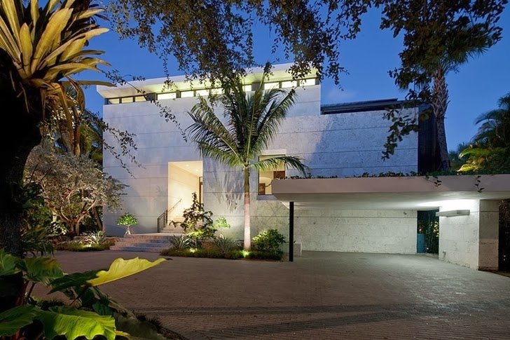 World Of Architecture Amazing Coral Gables House By