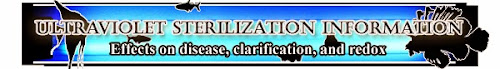 UV Sterilization, sterilizer information, never purchase at Pet Mountain