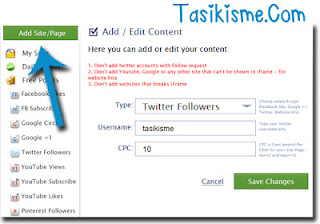 Nambah Follower di Twitter dengan cepat