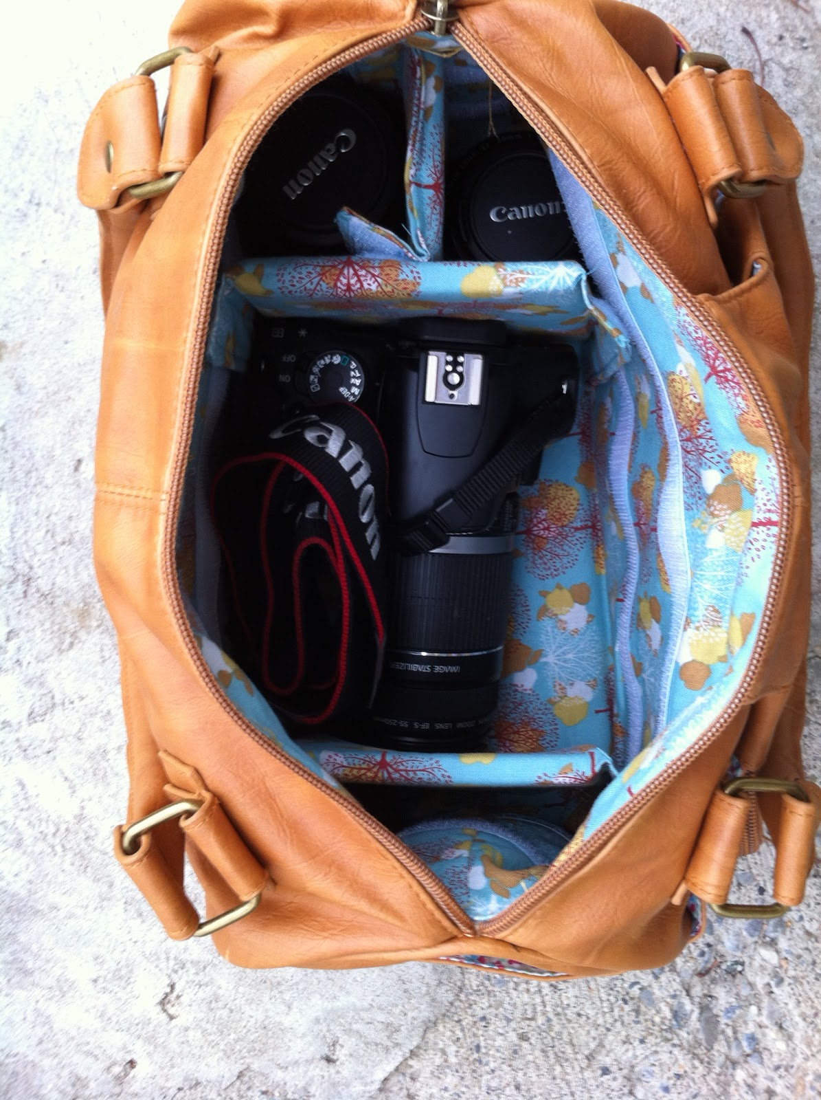6 Hollow Legs DIY Camera Case my version