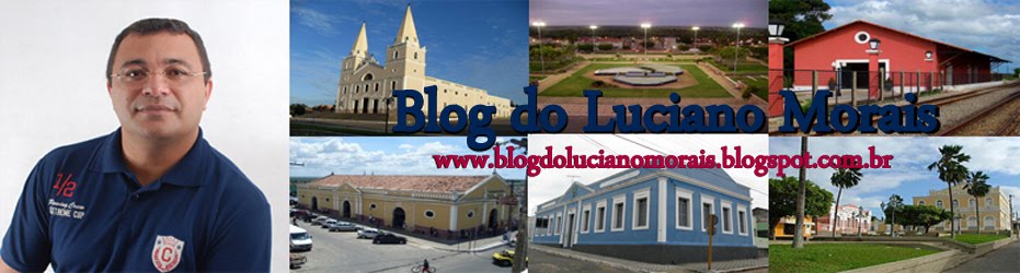 BLOG DO LUCIANO MORAIS