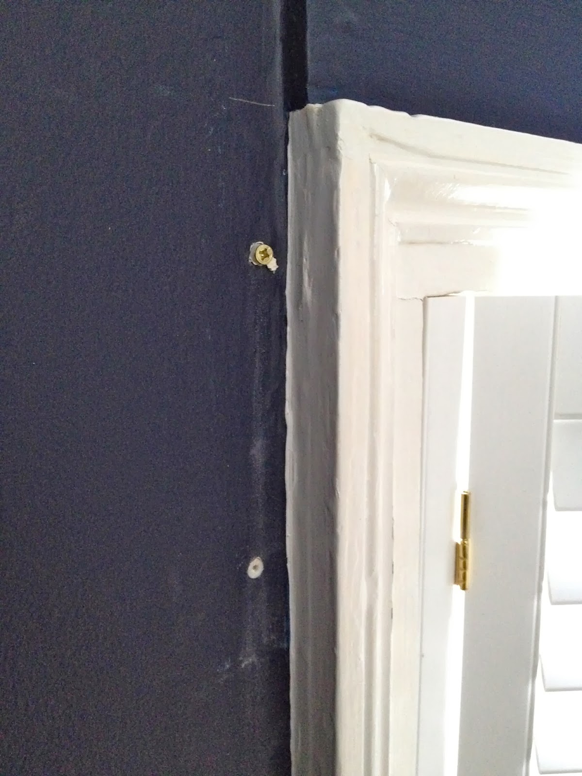 That's My Letter How to Install a Shelf in the Eaves