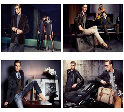 Lookbook otoño 2011 de Gucci hombres