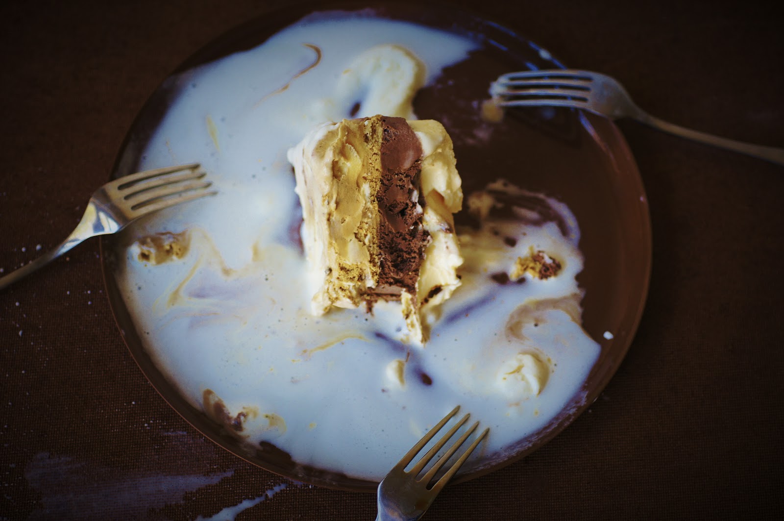 The Other Crumb Espresso Martini frozen layer cake