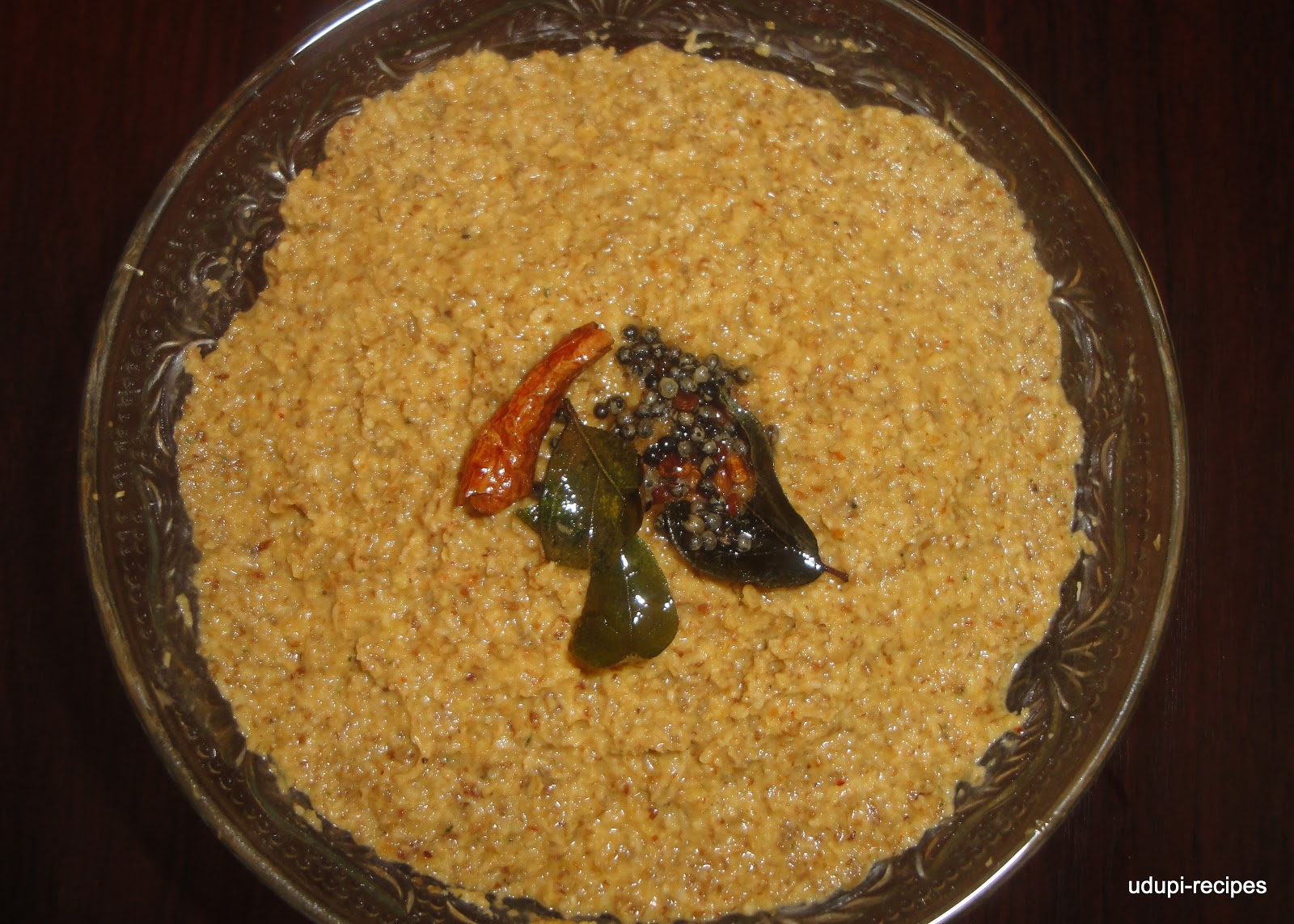 Horse gram Chutney/Horsegram Chutney recipe GH49