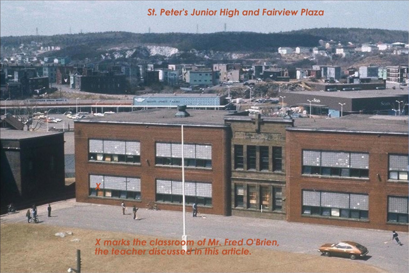 The Lost Valley An History of Saint John, N.B. St. Peter's