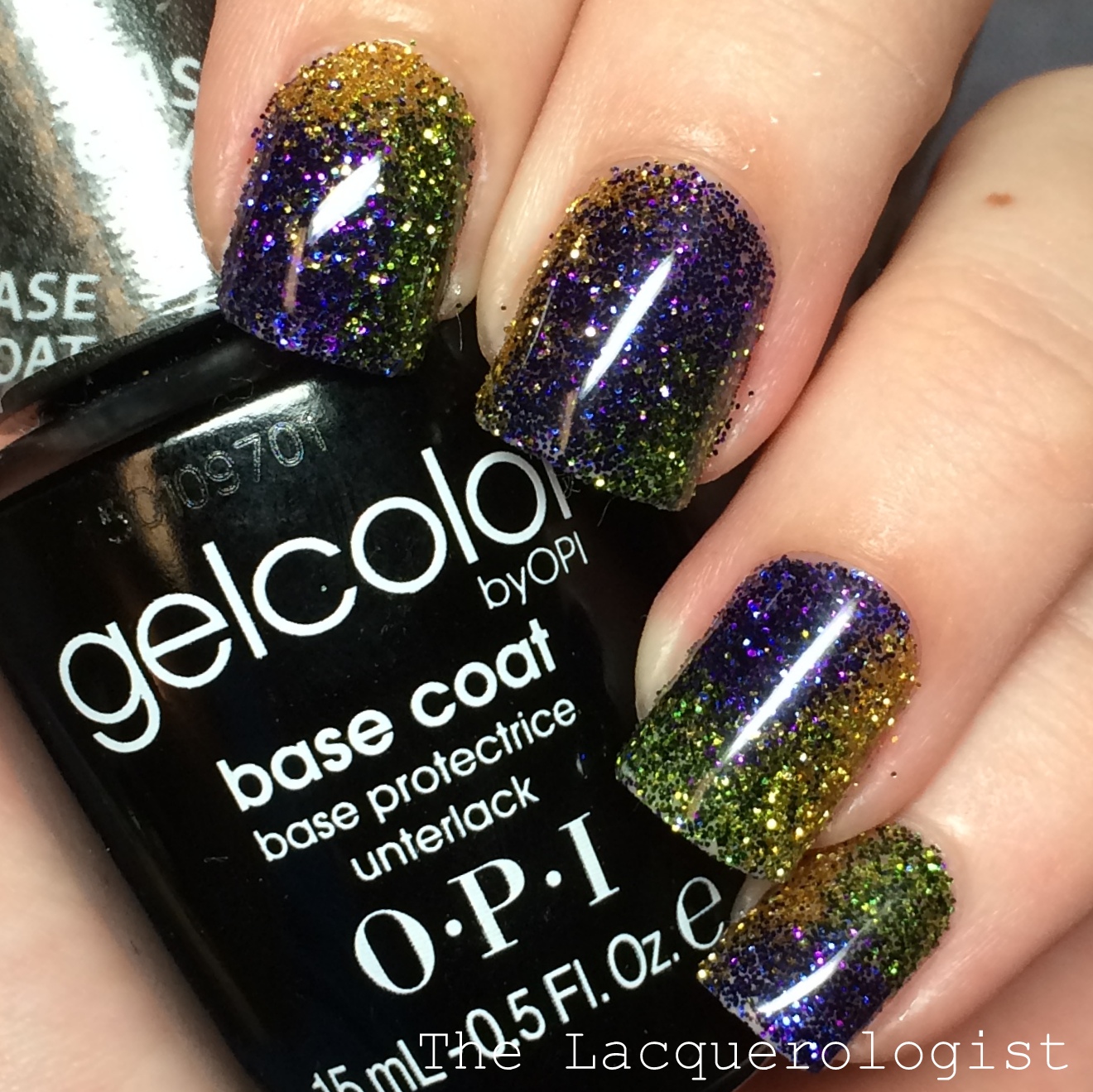 Mardis Gras Glitter Gels! Casual Contrast Bloglovin’