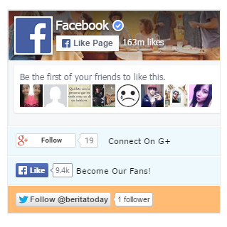 Social Media Sidebar
